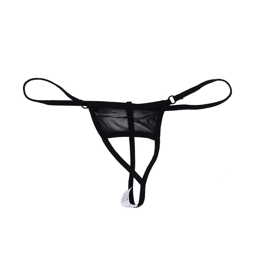 Sexy Kvinner Undertøy Bandasje Thongs G-string Truser Truser Undertøy Undertøy