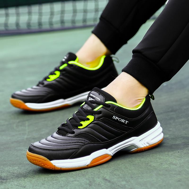 Personalized Contrast Color Men 'S Training Shoes Anti -Collision Wear -Resistant Non -Slip Men 'S Sports Shoes Outdoor Tennis Shoes