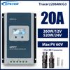 EPEVER MPPT Tracer 10A 20A 30A 40A Solar Charger Controller 12v 24V Tracer1206AN Tracer2206AN Tracer3210AN Tracer4210AN