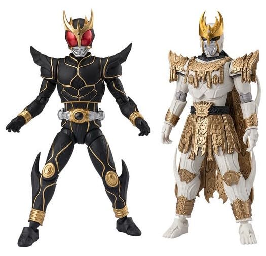 

Shodo-XX Kamen Rider Kuuga Ultimate Form & N-Daguba-Zeba Set