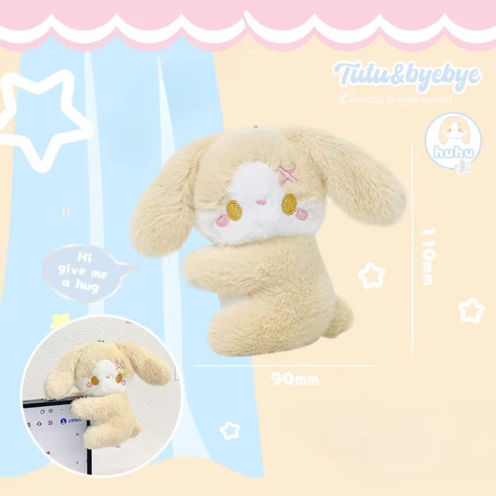 

Cartoon Animal Plush Pendant Plush Stuffed Key Chain Lovely Cartoon Clip Doll Toy Kids Style D