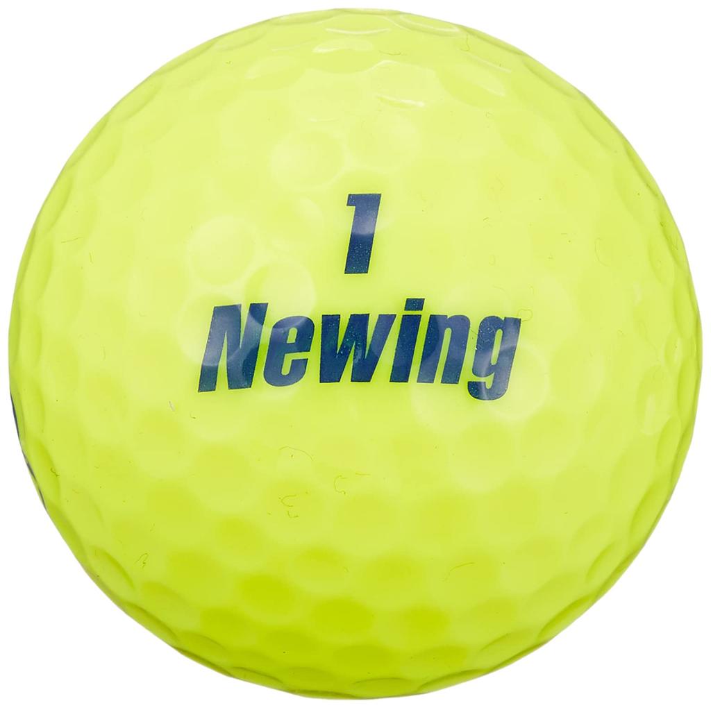 Bridgestone Newing Super Soft Feel Unisex NCYX Super Yellow Gradient Soft Core Golf Balls