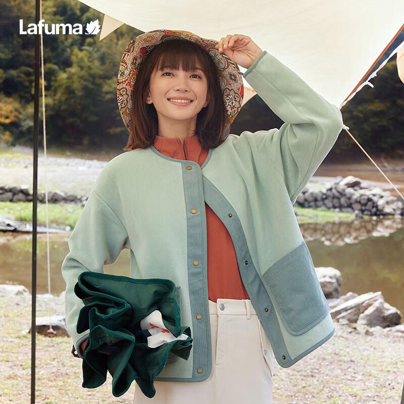 

LAFUMA Women s Ori Fleece Round Neck Cardigan 40 (170/88A)