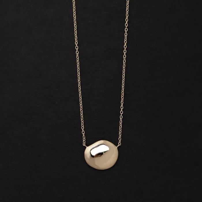 _pebble necklace: large.