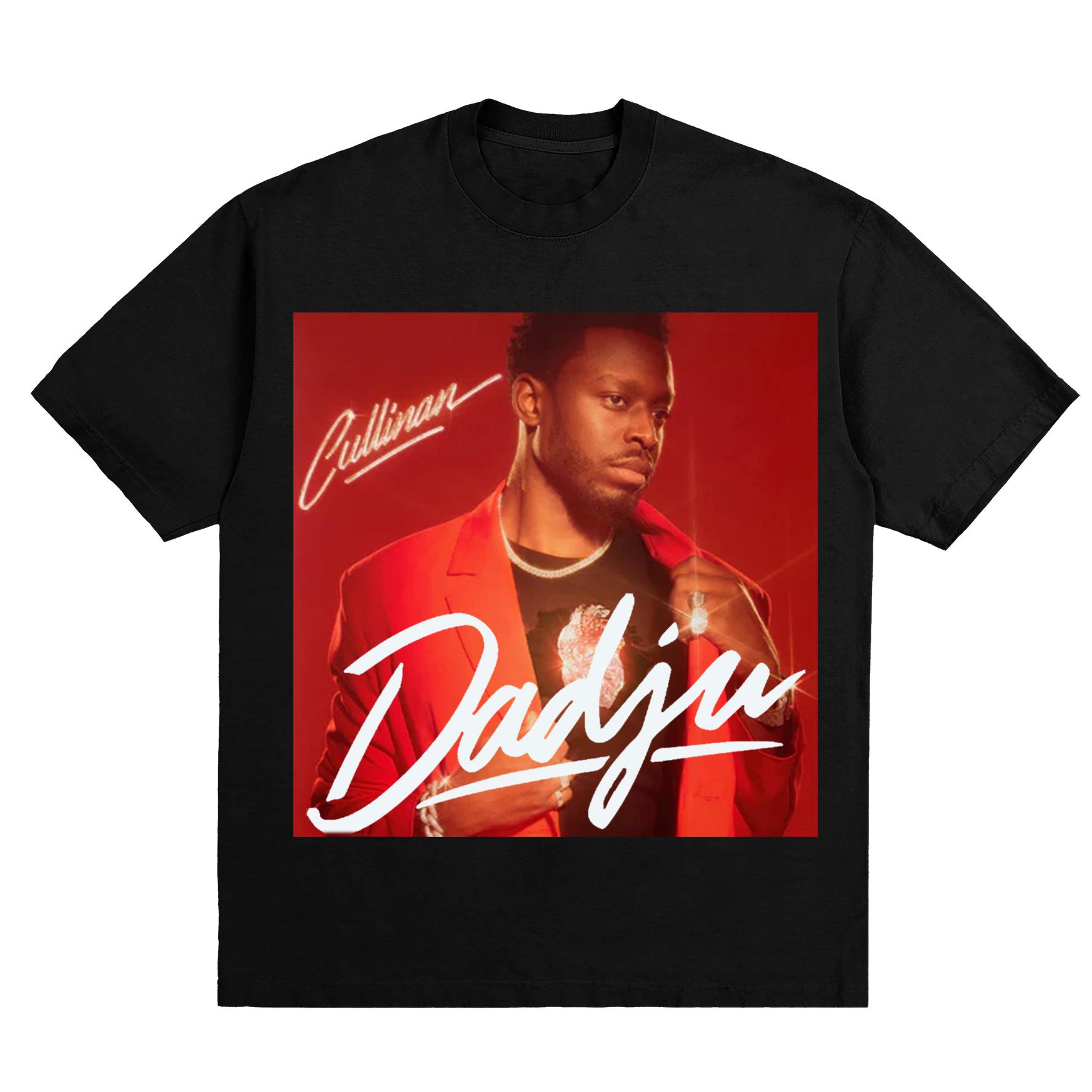 

Vintage French Hip Hop Singer Hiphop Fahion Dadju T-shirt Men Fashion Prue Cotton Tshirts Male Hip Hop Gothic Unseix Tees Top 4XL