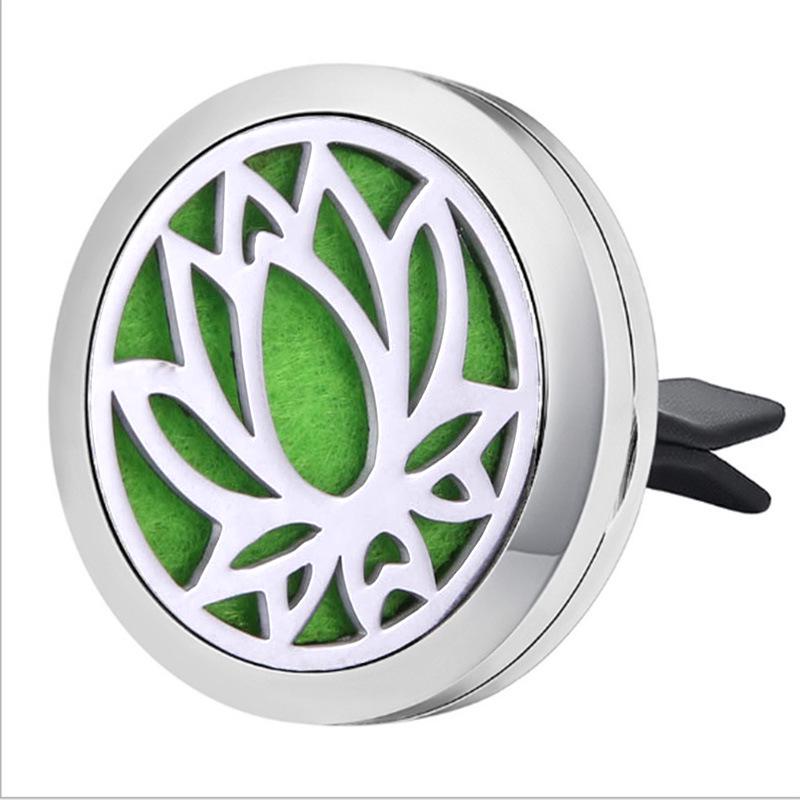 Stainless Steel Car Air Vent Aromatherapy Diffuser