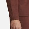 Sweatshirts Men's Brown Crew Neck Moderate Other DV9974-231