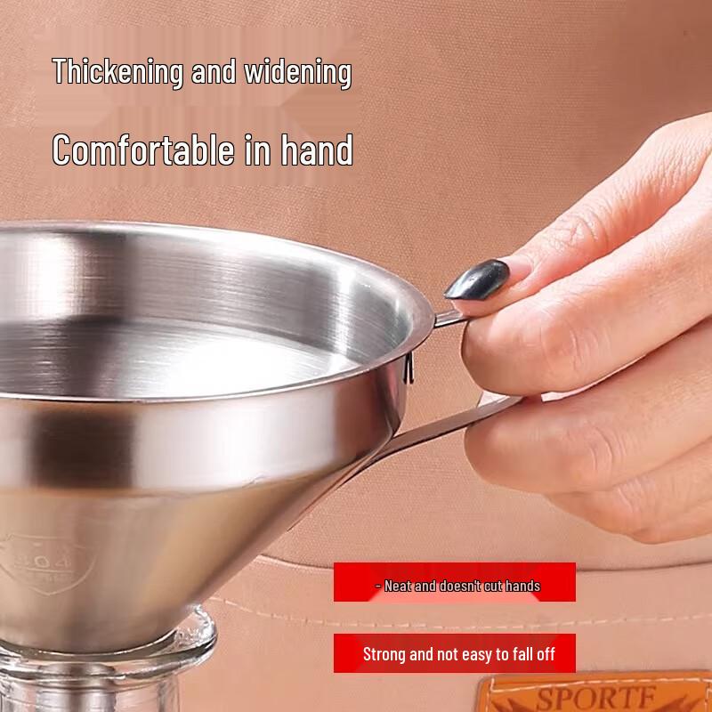 Naiduo Stainless Steel Kitchen Funnel with Filter