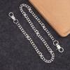 Dark Edge Metal Spike Waist Chain Punk Hip Hop Jewelry For Men Women