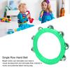 Single Row Hand       Rattles Hand  s Musical Instrument for Children
