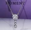 Jewelry Necklace Zircon Set Bridal Woman Set Chain Zircon Necklace Super Flash Natural