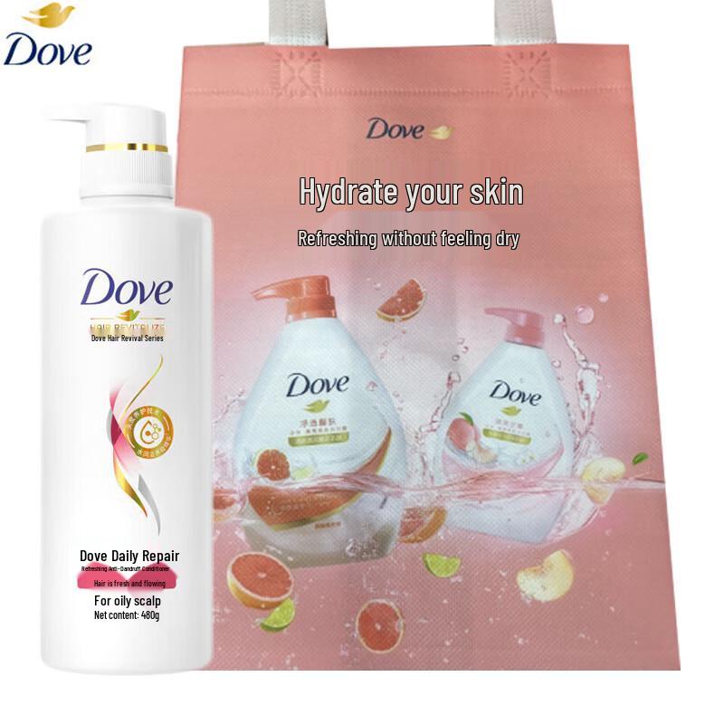 

Dove Daily Repair Anti-Dandruff Conditioner