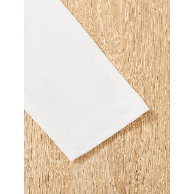 2pcs Girls Cartoon Giraffe Print T-shirt Long Sleeve Hoodie + Long Pants Girls Clothes Suitable for Spring and Autumn, Perfect for Outdoor