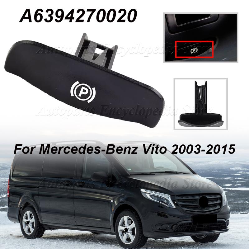 

New Handbrake Parking Brake Lever Release Handle For Mercedes-Benz Vito W639 Viano 2003-2015 A6394270020 802728-04