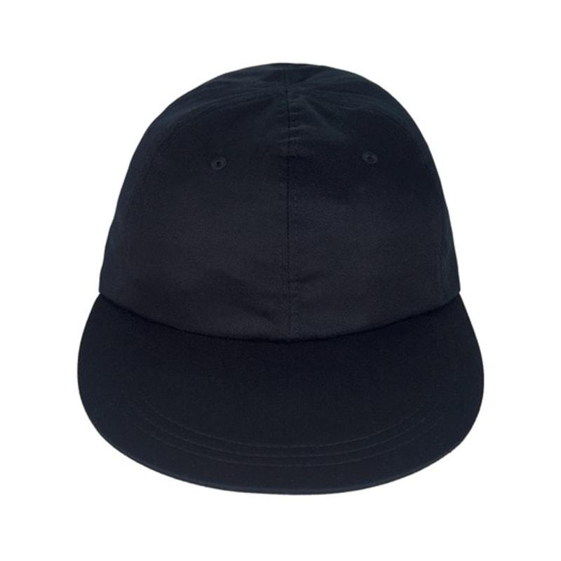 VARZAR Ordinary Overfit Cotton Ball Cap Black