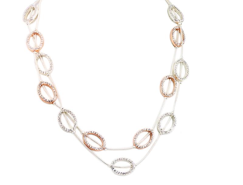 Mixed Long Necklace Costume Discount Fashion Necklace Jewelry Free Sample Sweater Necklace Multi-layer Necklace 28inches&yes