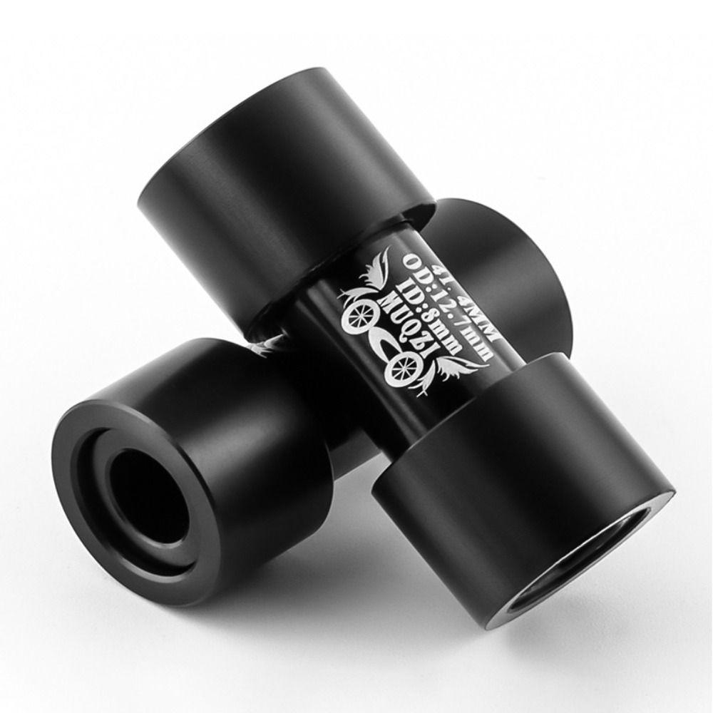 Anti-rust Mountain Bike Rear Shock Bushing Soft Tail 22 24 32 44mm DU Bushing 50 52 54 68mm Shock Absorber Sleeves