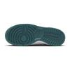 Nike Dunk Low White Grey Teal GS Sneakers FD9911-101