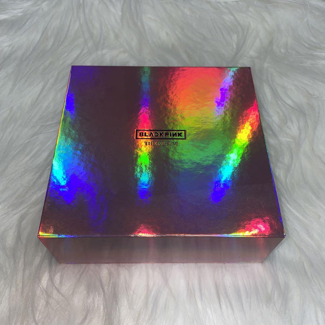 

[USED] BLACKPINK THE ALBUM hologram package
