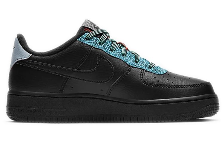 Nike Air Force 1 LV8 4 'Black Obsidian Mist' GS CN5715-001