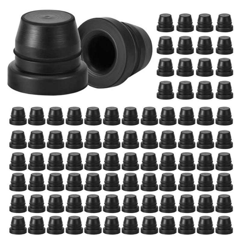 Dust Caps Fit for Brake Pumps Caliper Exhaust Screws Ensuring Clean Brake System Upper Lower Brake Pumps Caliper Sealing