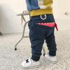 Casual Baby Children Pants Toddler Boys Girls Cute Monster Trousers Costumes Long Cototn Infant Cartoon Panty