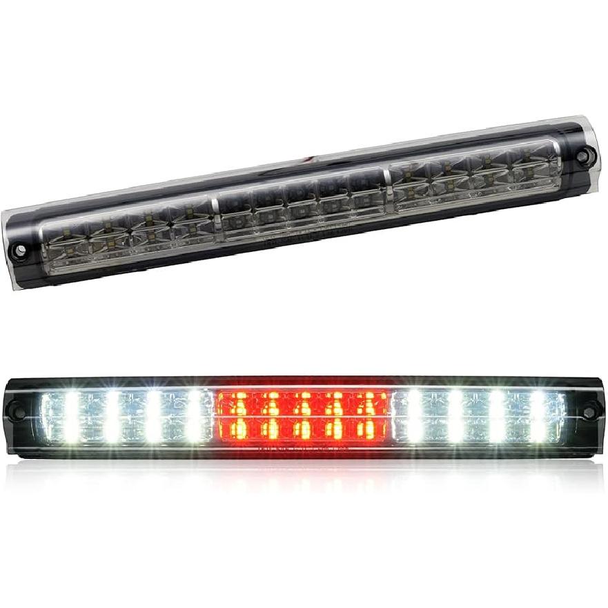 Third 3Rd Brake Light LED For 2014-2018 Chevy Silverado/GMC Sierra 1500 2500HD 3500HD, High Mount Rear Brake Lights Assembly, Waterproof Center Cab
