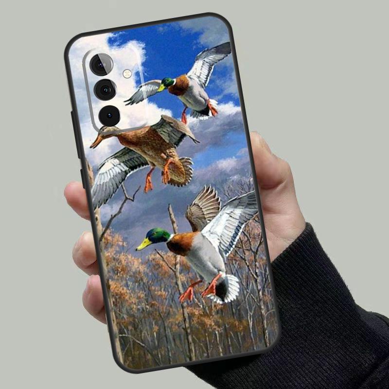 

Cute Cartoon Duck Case For Samsung Galaxy A56 A36 A16 A33 A13 A23 A52 A32 A12 A54 A34 A14 A53 A15 A35 A55 A17 Samsung A33 5G