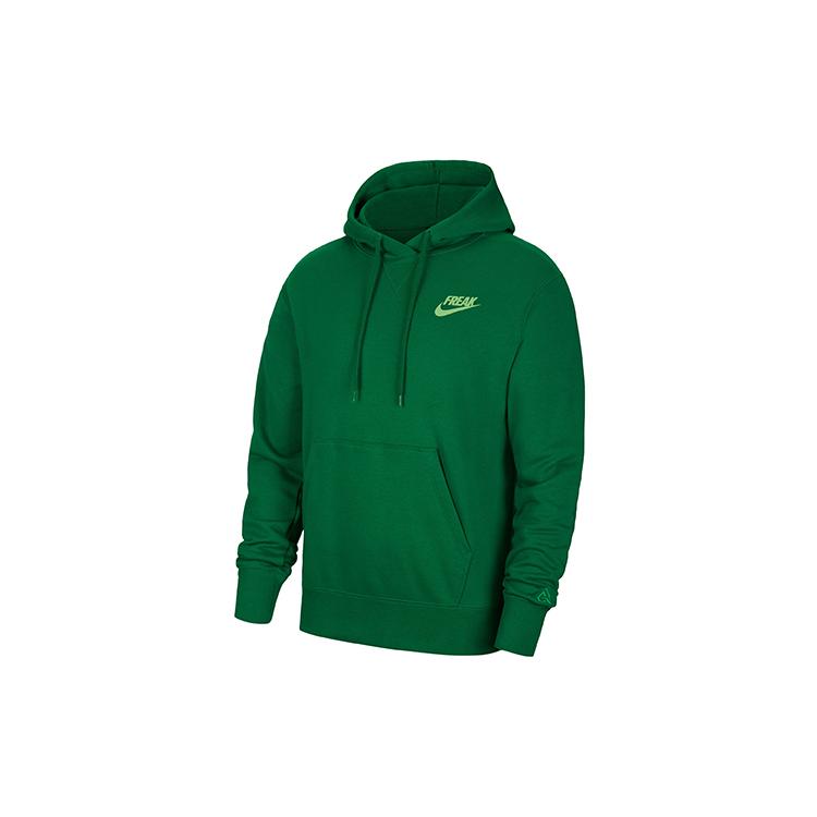 Nike Sweatshirts Men's Pine Green Hooded Moderate Regular CZ0440-302
