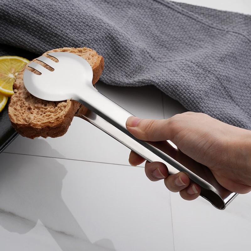 SMVP Stainless Steel Food Tongs