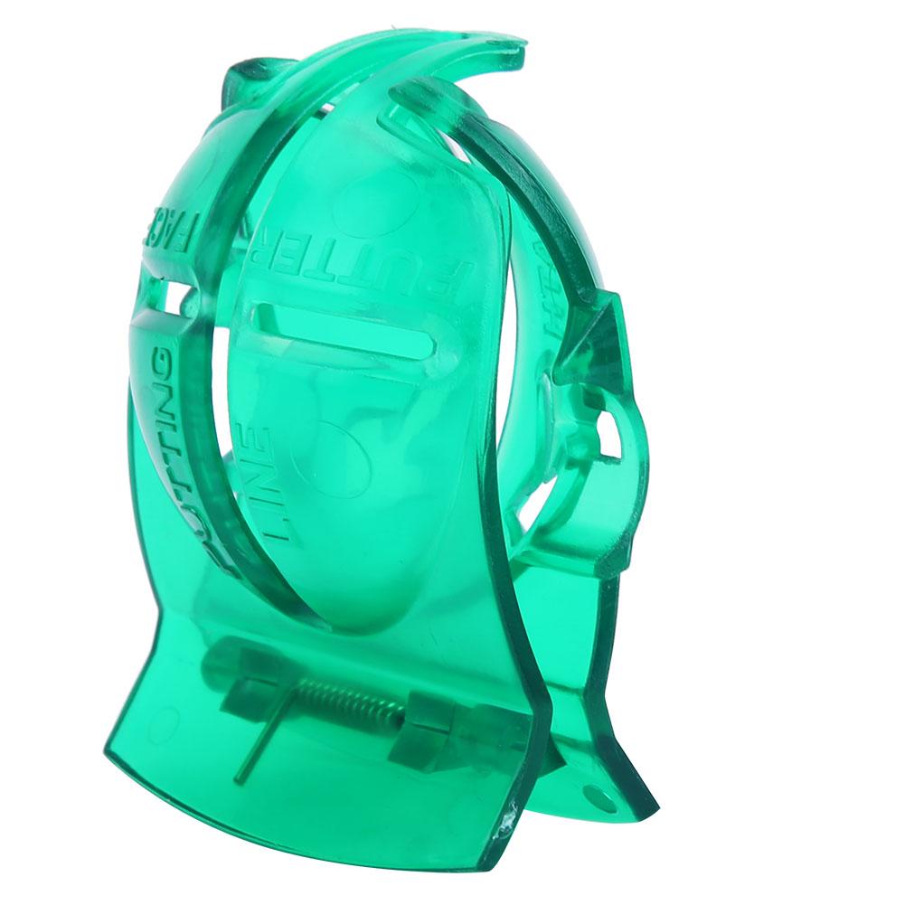 Transparenter Golfball Grünlinien-Clip mit Markierstift Golf Scribe Zubehör