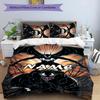 3pcs Venom4 Cover Set - Personalized Name, HD Printed Bedding with 1 Cover and 2 Pillowcases - Perfect for Home Decor, Easy Care
