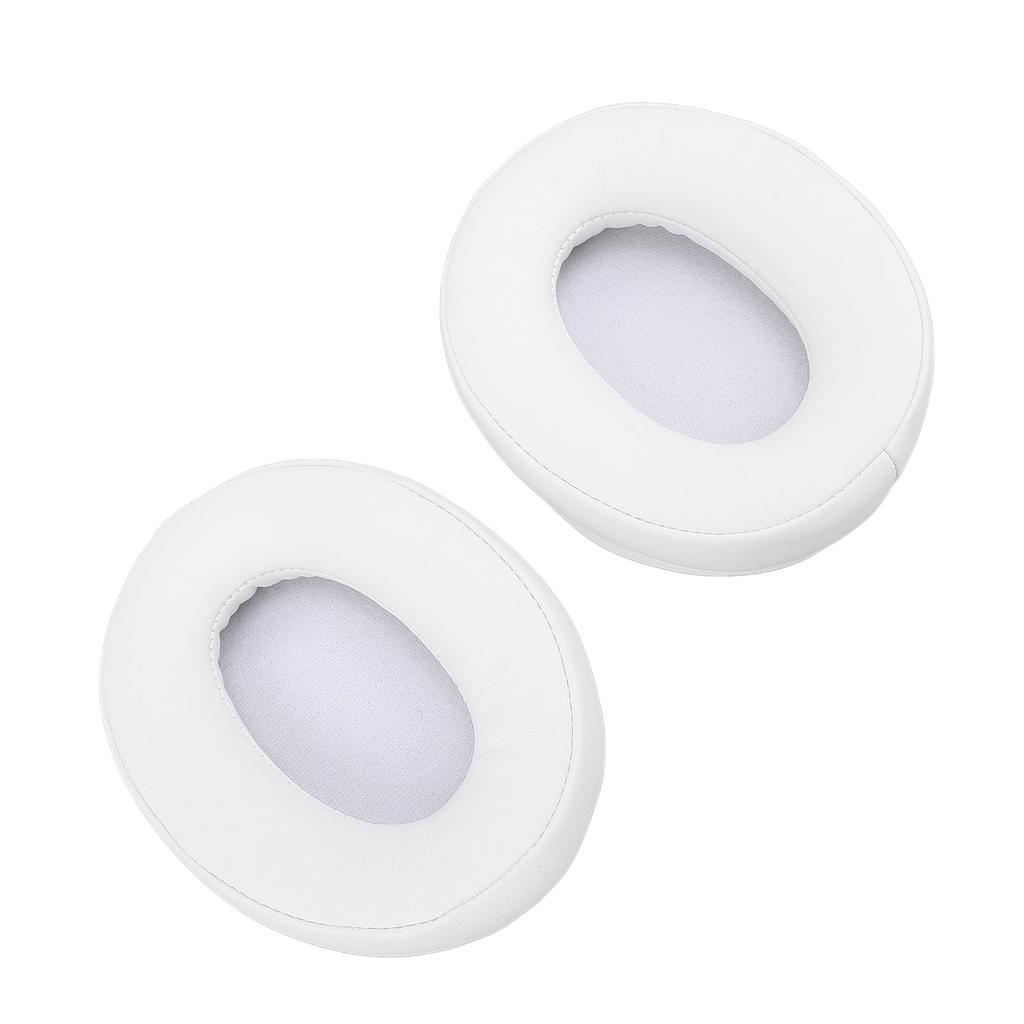 2 Pcs Protein Leather Replacement Earpads High Density Memory Foam Ear Cushions for Cloud Alpha Flight Core Stinger 2