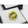 Beautiful Yellow Sapphire & Stud Making Natural Round Cut 4 Ct Loose Gemstone