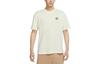T Shirts Men's Beige Crew Neck Moderate Straight Fit FD0306-715