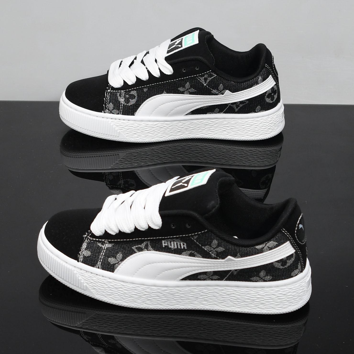 Черные Dexun Весенне-осенние Новые Хлебные Туфли Пара Спортивные Нескользящие Кеды Легкие Студенческие Y 35