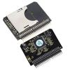 Richer-R Memory Card To IDE Adapter, Micro Memory Card To IDE, Micro Memory CardTF Memory Card To IDE 44-pin Male Adapter, Supports DMAULTRA DMA Modes