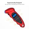 Manometru digital cu LED pentru presiunea anvelopelor 0-150 PSI 4 unități comutabil portabil electric precis, rezistență ridicată