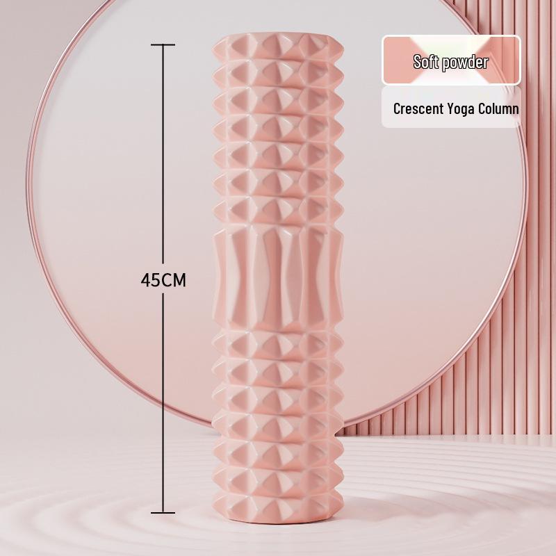 SanFan Yoga Foam Roller Set: Muscle Relaxation, Slim Calves, Wolf Tooth & Fascia Ball Massage Rollers.