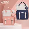 Color-Blocked Camera Backpack Double-Shoulder Bag Photography Bag Backpacks Suitable For