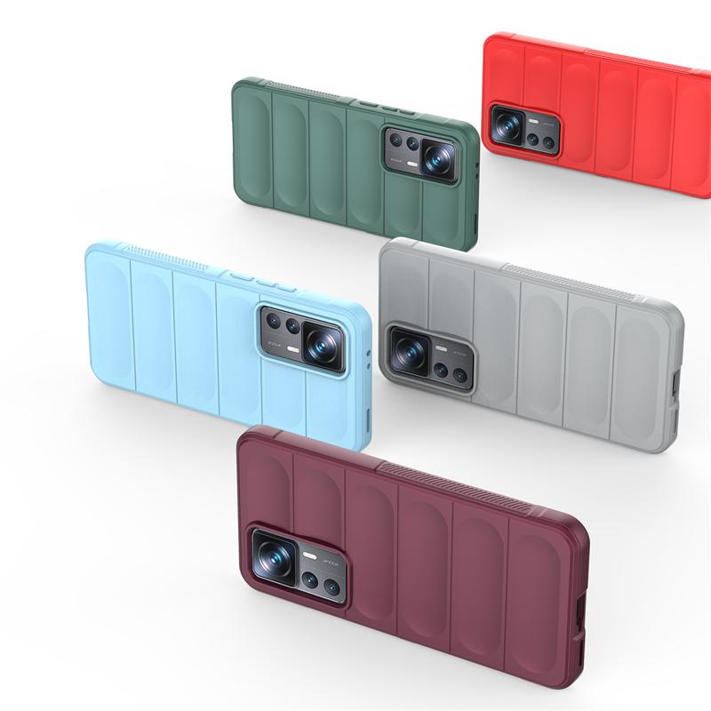 For Xiaomi 12T Pro Case Silicone Luxury TPU Protector Rubber Anti-drop Case For Xiaomi 12T Pro 12 Lite 12 Pro Ultra 12X Cover