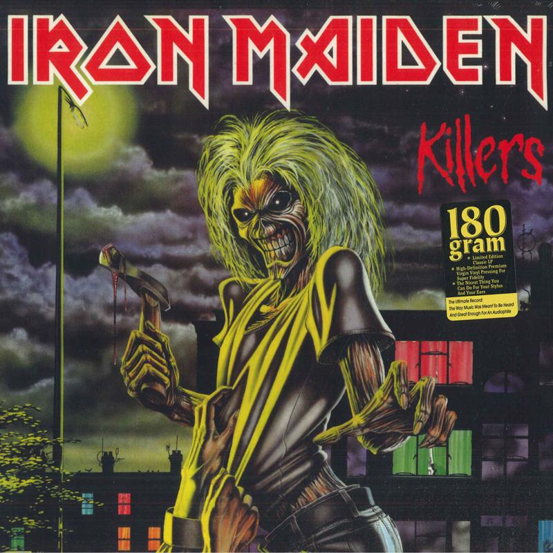 

LP Пластинка IRON MAIDEN - Killers 2564625242 Parlophone 2014 Европа Рок