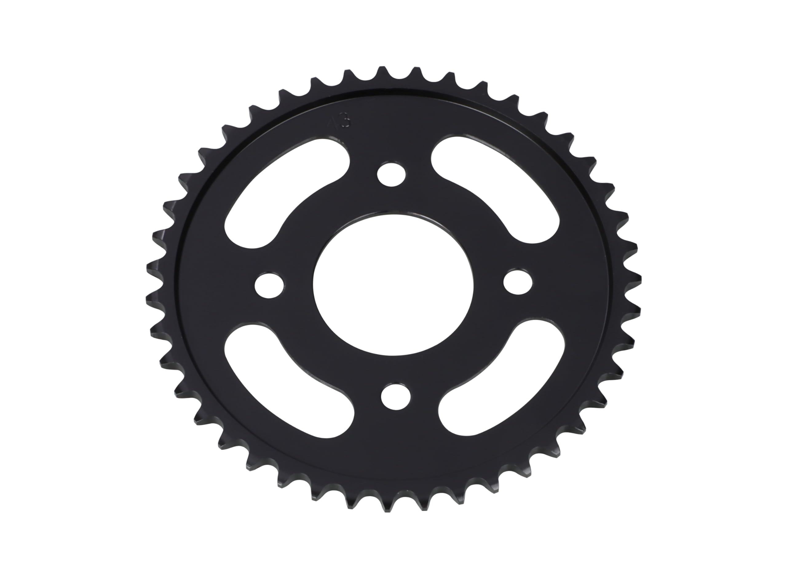 

KITACO Driven Sprocket for Honda Grom Monkey 125 and HRC Grom (Rear, 43T), 420mm, (JC92), (JB03/JB05), 2021-present, (GROM5), etc. (Product Code