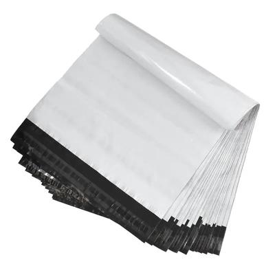100 Stück Schwarz Weiß Poly Mailer Plastik Versandtaschen Wasserdichte Versandumschläge Selbstklebend Postbeutel Verdicken Kurierbeutel