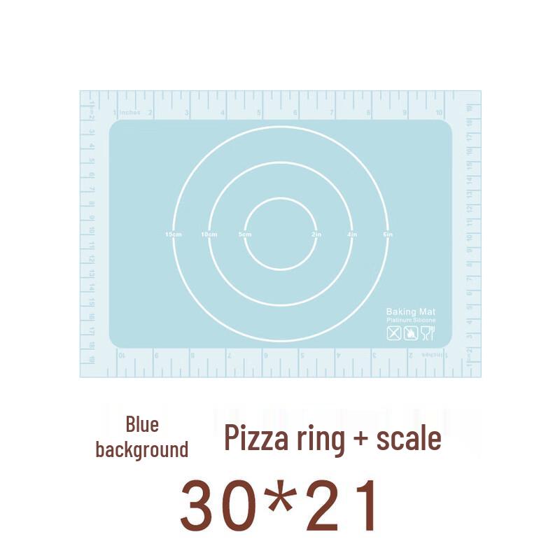 

Wutuo Silicone Pizza Dough & Baking Mat Set