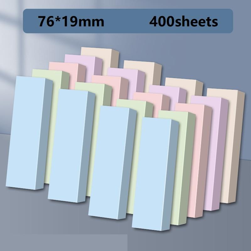 

Бумажный блокнот для заметок, закладка, маркер, наклейка, офисные школьные принадлежности, тетради