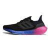 adidas UltraBoost 22 Black Lucid Blue Gradient Unisex Sneakers Core-Black HQ8593