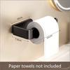 Self-Adhesive Towel Rack Wall Mounted Bathroom Items Bathroom Towels Holder Hanger Without Punching Toilet Paper Holder