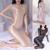 Woman Dresses Bodycon Erotic Lingerie Flirt High Elastic Lady