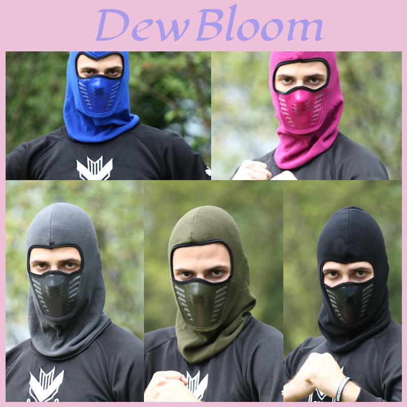 Unisex Windproof Winter Hat Motorcycle Face Mask Helmet Beanie For Ultimate Comfort